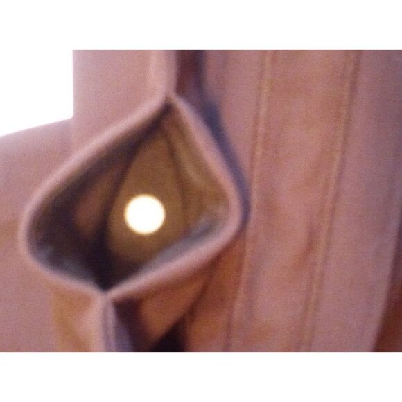 Lululemon capri leggings Dark Green  with a mesh fabric On Legs Sz 10 - Picture 9 of 10